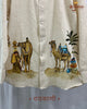 Raikani Hand-Painted  Shirt